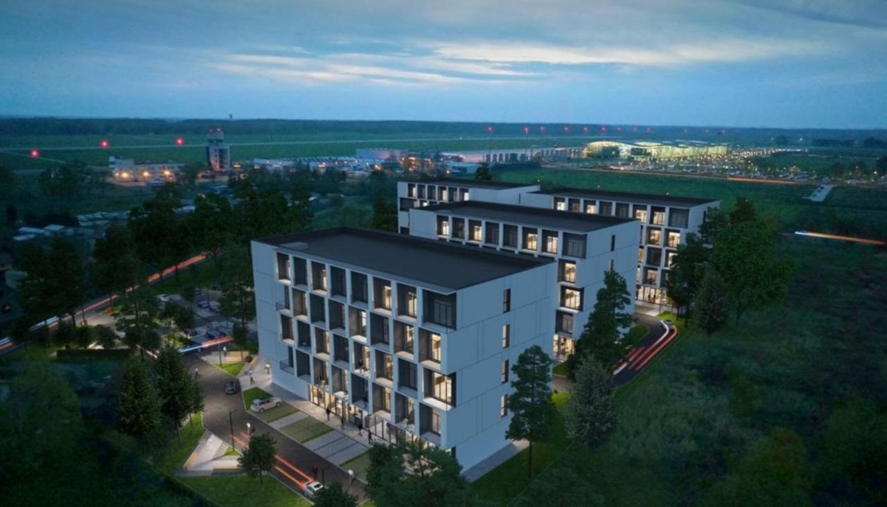 Apartament Airport Wroclaw Bagian luar foto
